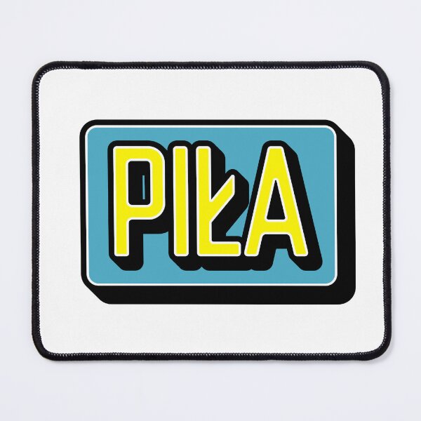 Item preview, Miasto Piła Napis 3D designed and sold by PILANTROP.