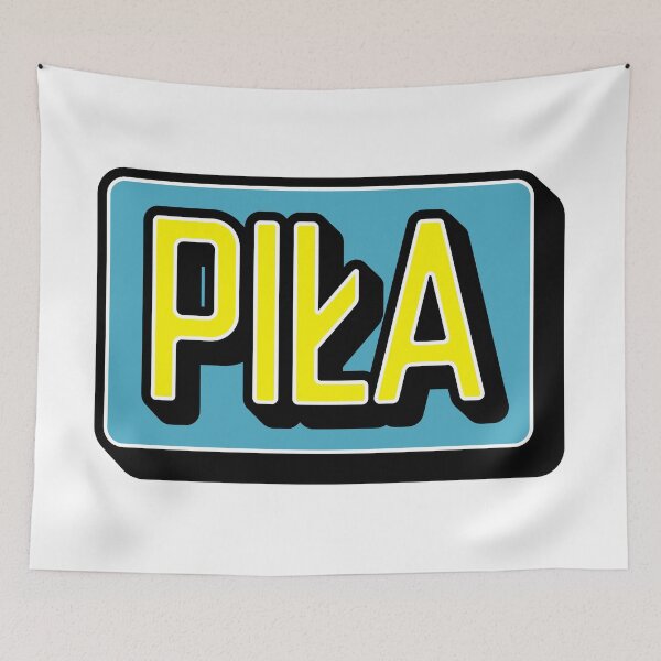 Item preview, Miasto Piła Napis 3D designed and sold by PILANTROP.