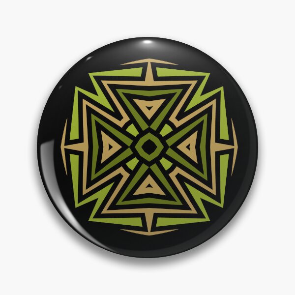 Item preview, Ethnic mandala designed and sold by ZenStickConcept.