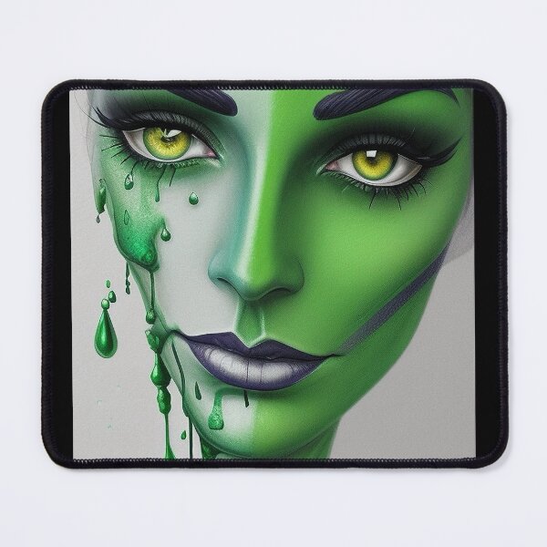 Item preview, Green Face : Tears designed and sold by Z0Ne.