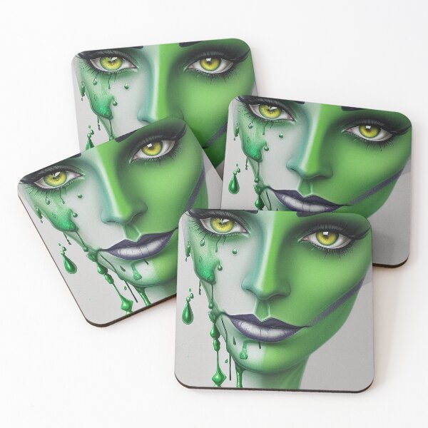 Item preview, Green Face : Tears designed and sold by Z0Ne.