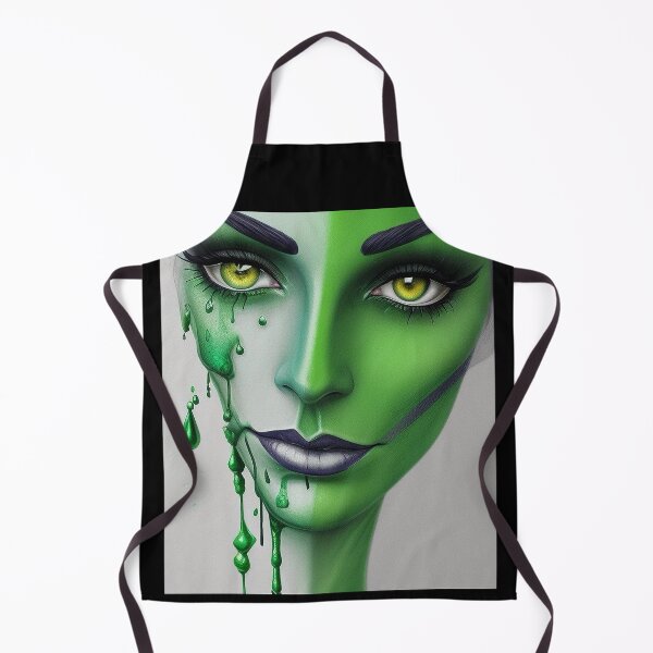 Item preview, Green Face : Tears designed and sold by Z0Ne.