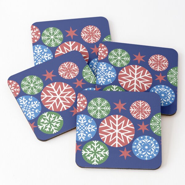 Item preview, Christmas Snowflakes Ornaments and Stars designed and sold by JoniandCo.