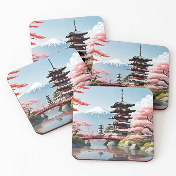 Item preview, Pagoda Serenity  designed and sold by AICreativeArts.
