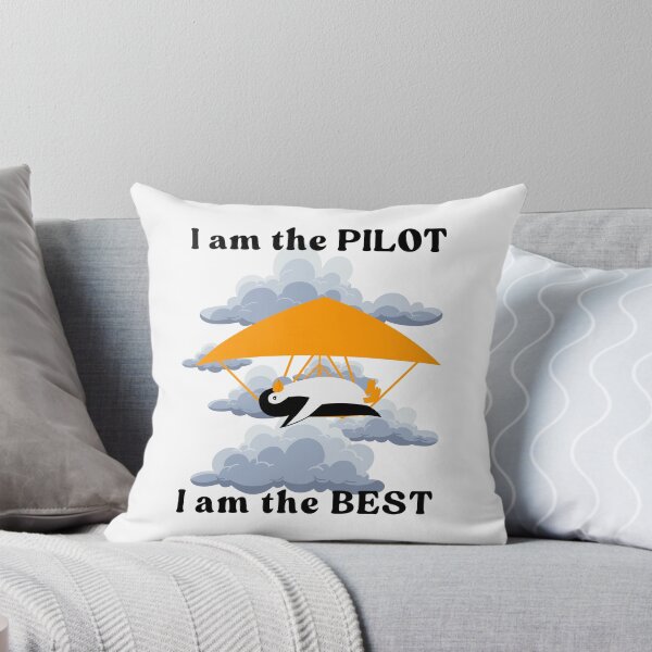 Item preview, Penguin the pilot, Hang gliding in the clouds, Cute Essential T-shirt designed and sold by MAGness.