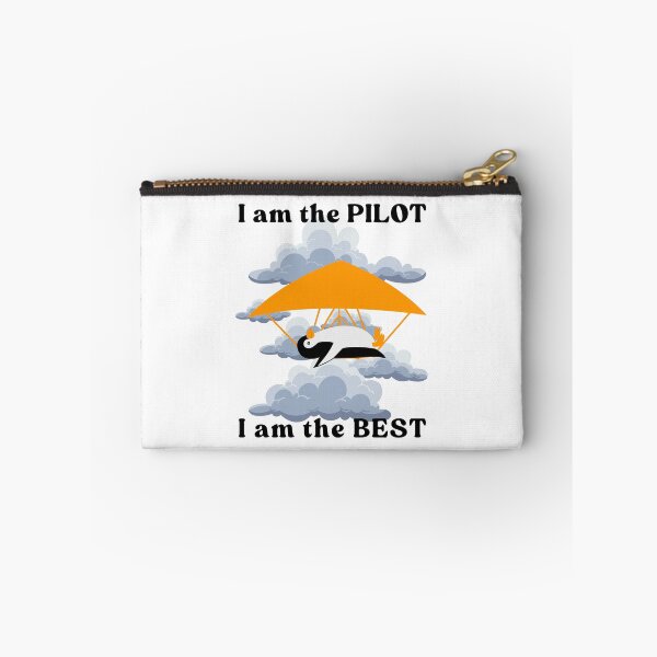 Item preview, Penguin the pilot, Hang gliding in the clouds, Cute Essential T-shirt designed and sold by MAGness.
