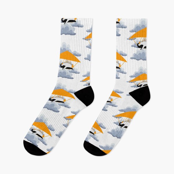 Item preview, Penguin the pilot, Hang gliding in the clouds, Cute Essential T-shirt designed and sold by MAGness.