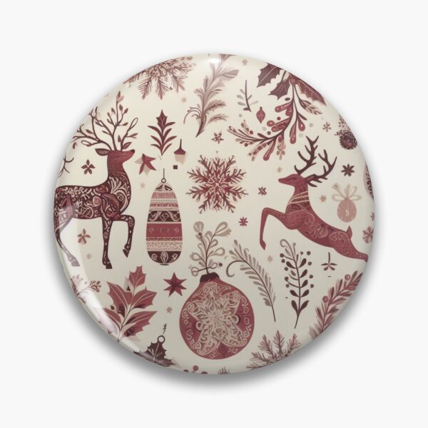 Item preview, Nice Christmas Pattern designed and sold by AOCollections.
