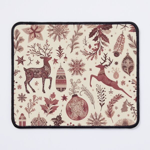 Item preview, Nice Christmas Pattern designed and sold by AOCollections.