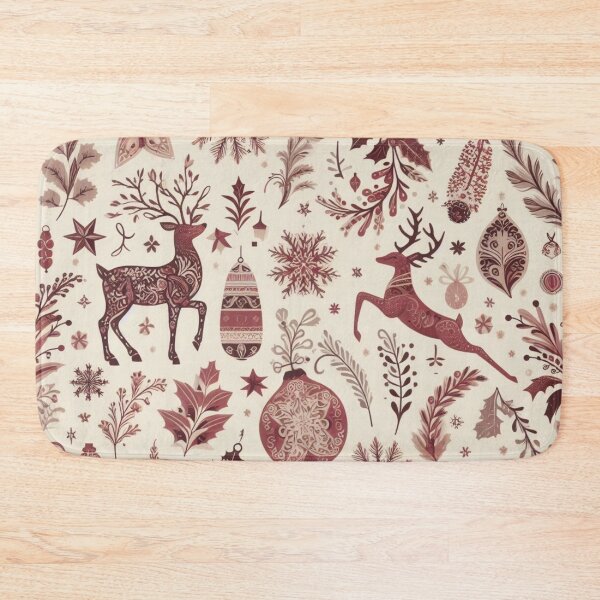 Item preview, Nice Christmas Pattern designed and sold by AOCollections.