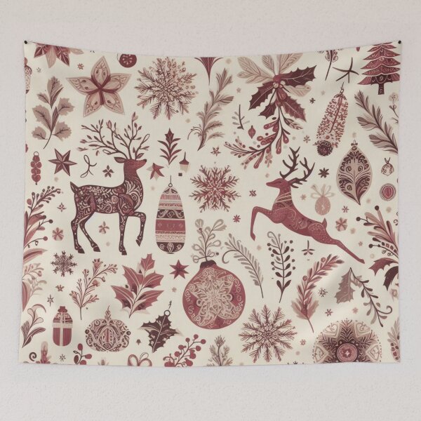 Item preview, Nice Christmas Pattern designed and sold by AOCollections.