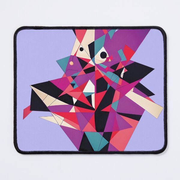 Item preview, Abstract Geometric Heart designed and sold by Jin-Ai.