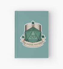 Cuaderno de tapa dura D & D - D20 - Dungeon Master