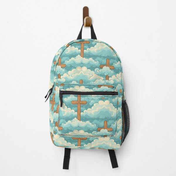 Item preview, Crosses in heavenly clouds. designed and sold by culturefull.