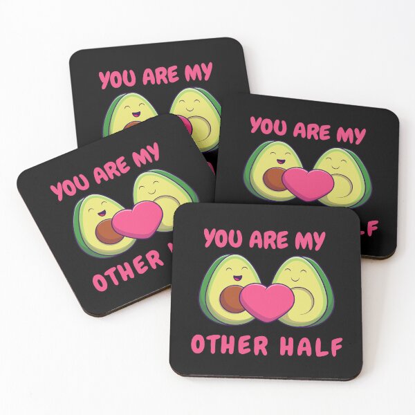 Item preview, You Are My Other Half designed and sold by ArtByAdrianna.