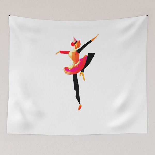 Item preview, Can-can Dancer designed and sold by PolygonXYZ.