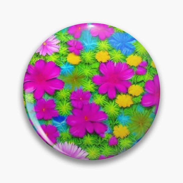 Item preview, Board with colorful flowers  designed and sold by JaroDesign2023.