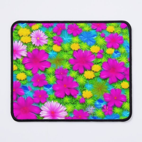 Item preview, Board with colorful flowers  designed and sold by JaroDesign2023.
