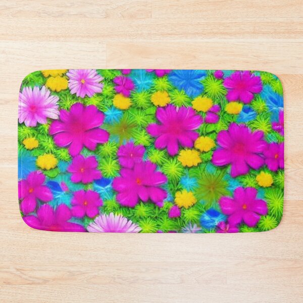 Item preview, Board with colorful flowers  designed and sold by JaroDesign2023.