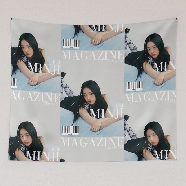 Item preview, mingi (magazine cover) designed and sold by stailok's place.