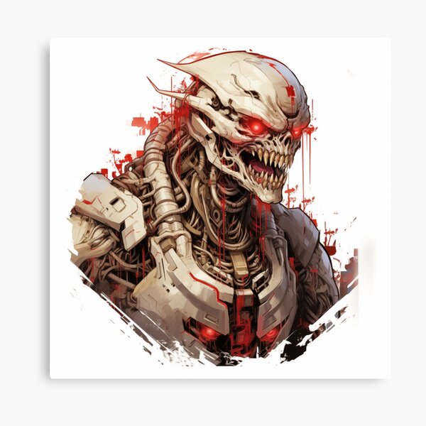 Item preview, mutant cyborg designed and sold by jean giosi.