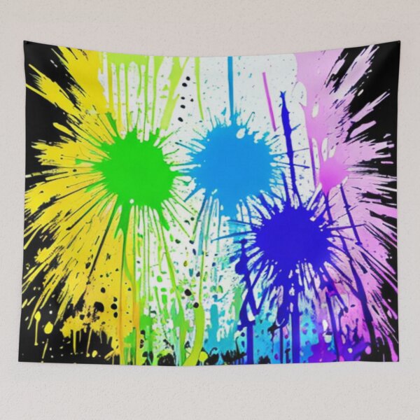 Item preview, Paint Splatter 6 designed and sold by KoliBabb.