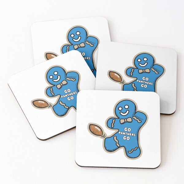 Item preview, Carolina Panthers Gingerbread Man designed and sold by John Abernathy.