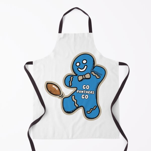 Item preview, Carolina Panthers Gingerbread Man designed and sold by John Abernathy.