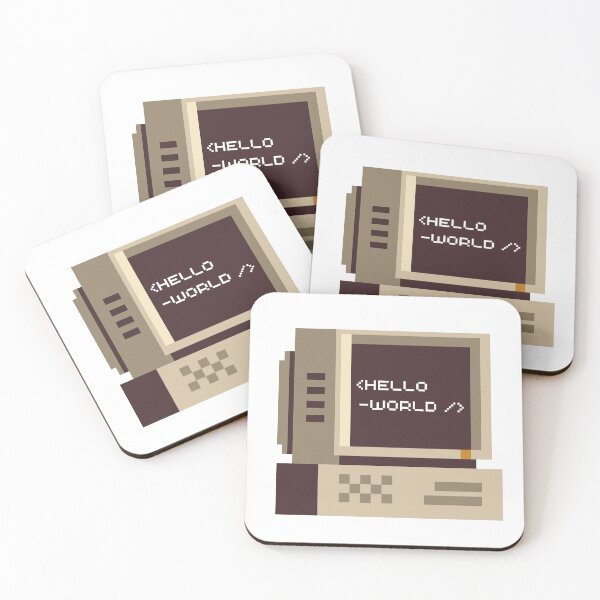Item preview, Hello world designed and sold by SmSm Main Street.