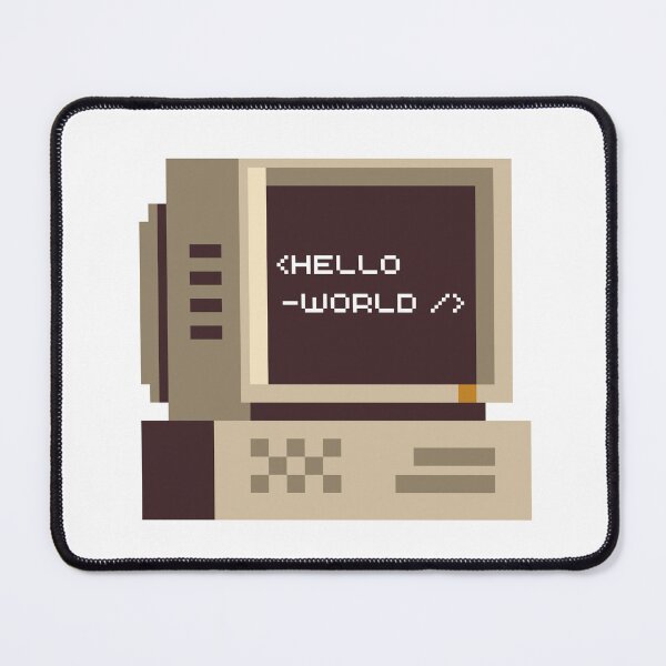 Item preview, Hello world designed and sold by SmSm Main Street.