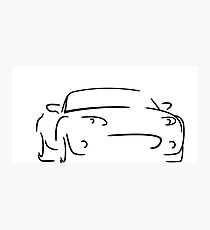 Mazda Miata MX5 Photographic Print