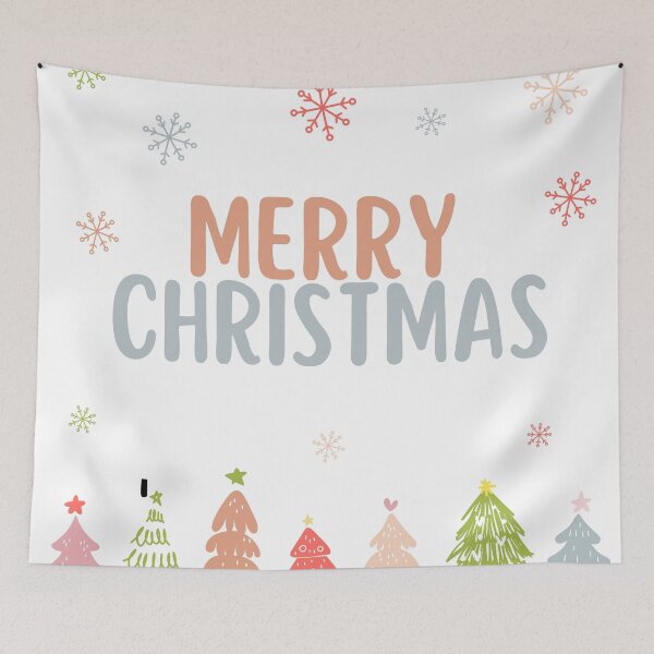 Item preview, Snowy Seasons: Christmas designed and sold by DoodleVerseShop.