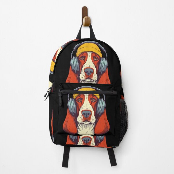 Item preview, "Musical Paws: Dog with Headphones" designed and sold by Anastasiia Yurevych.