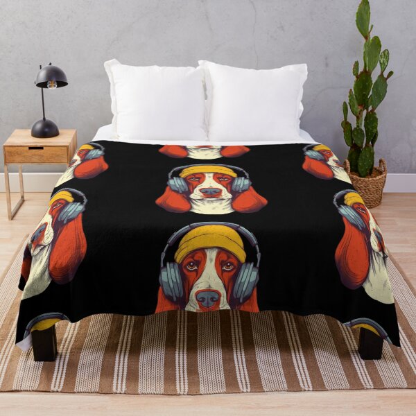 Item preview, "Musical Paws: Dog with Headphones" designed and sold by Anastasiia Yurevych.