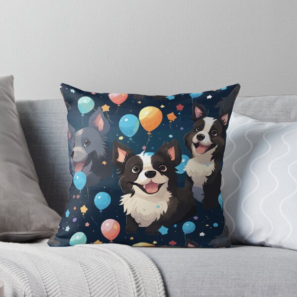 Item preview, Puppies and Balloons Just Go Together  designed and sold by JaySleeve78.