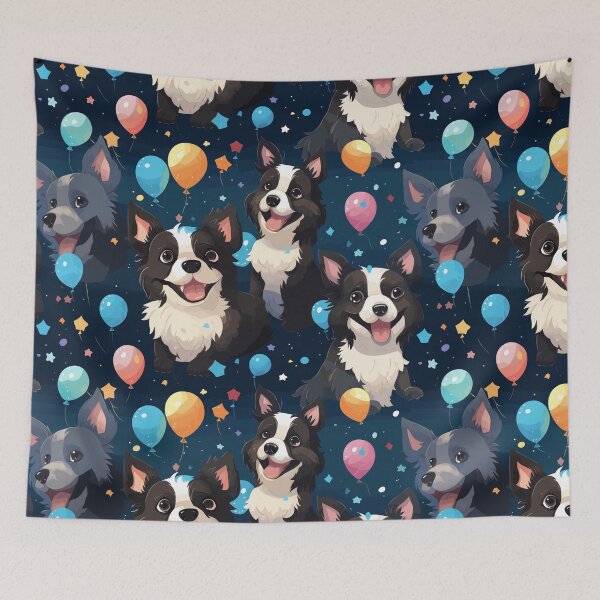 Item preview, Puppies and Balloons Just Go Together  designed and sold by JaySleeve78.