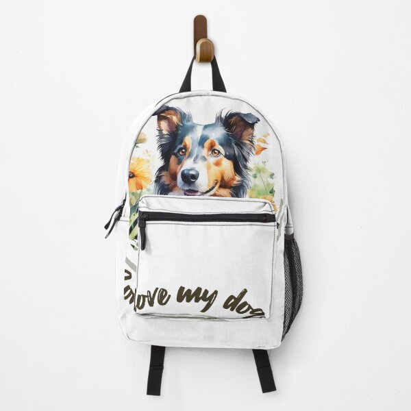 Item preview, Discover the Beauty of the Border Collie in Digital Art designed and sold by Artedig.