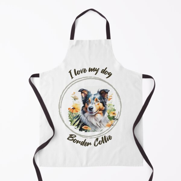 Item preview, Discover the Beauty of the Border Collie in Digital Art designed and sold by Artedig.