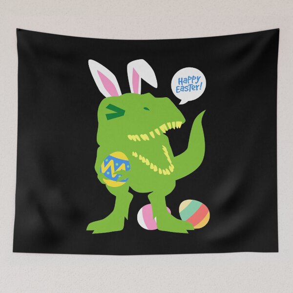 Item preview, Happy Easter Rex designed and sold by VomHaus.