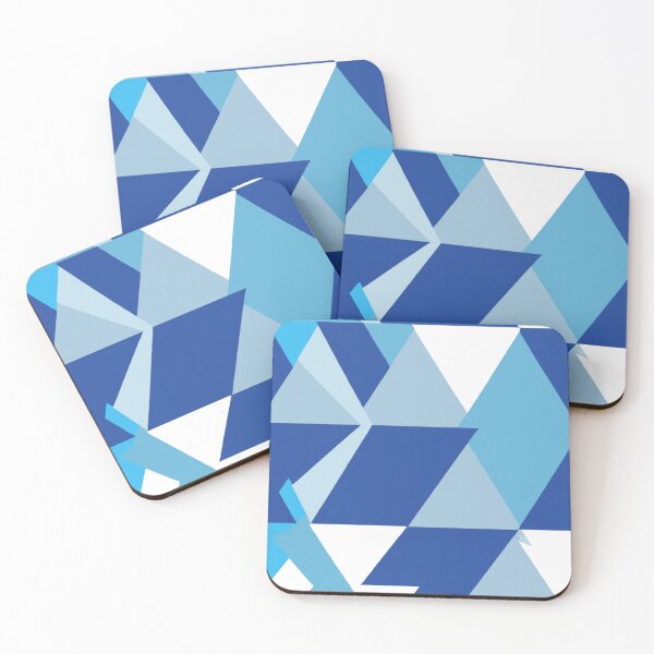 Item preview, An abstract triangular pattern  designed and sold by Created by Aia.