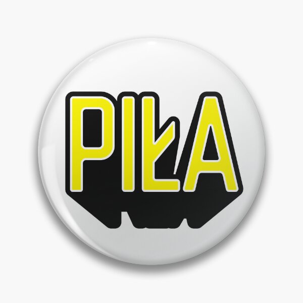 Item preview, Miasto Piła Napis 3D designed and sold by PILANTROP.
