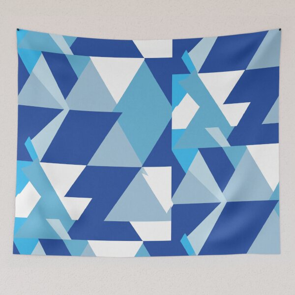 Item preview, Un patrón triangular abstracto designed and sold by Created by Aia.