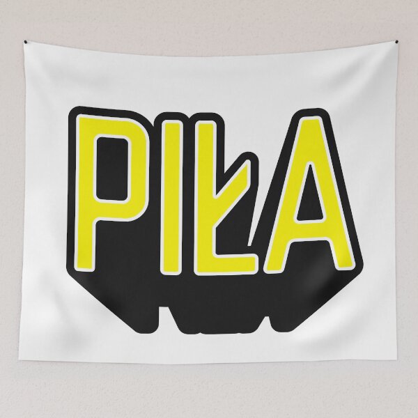 Item preview, Miasto Piła Napis 3D designed and sold by PILANTROP.