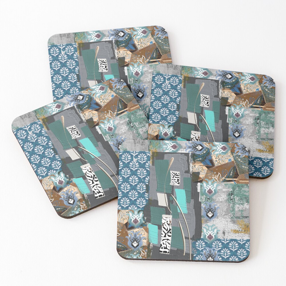Item preview, Coasters (Set of 4) designed and sold by alimsahinoglu.