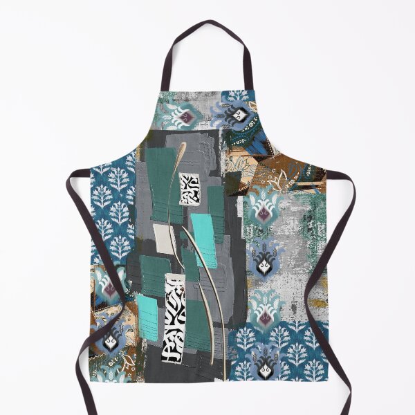 Item preview, abstract patchwork pattern designed and sold by alimsahinoglu.