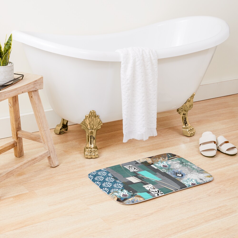 Item preview, Bath Mat designed and sold by alimsahinoglu.