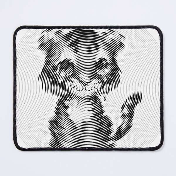 Item preview, Cute Tiger Spiroglyph Spiral Art Low Poly designed and sold by SpiroJo.