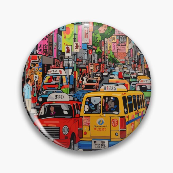 Item preview, Rush hour traffic designed and sold by randynash.