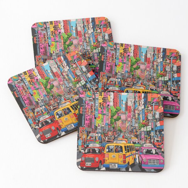 Item preview, Rush hour traffic designed and sold by randynash.