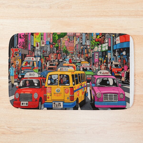 Item preview, Rush hour traffic designed and sold by randynash.